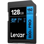 Carte mémoire SD LEXAR 800X Pro 128GB UHS-I 150MB/s (LSD0800P128G-BNNNG) – Image 3