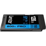Carte mémoire SD LEXAR 800X Pro 128GB UHS-I 150MB/s (LSD0800P128G-BNNNG) – Image 5