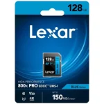 Carte mémoire SD LEXAR 800X Pro 128GB UHS-I 150MB/s (LSD0800P128G-BNNNG) – Image 6