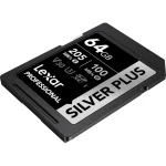 Carte mémoire SD LEXAR Silver Plus 64GB UHS-I 205MB/s (LSDSIPL064G-BNNNG) – Image 4