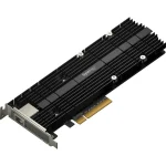 Carte réseau Synology 10GbE RJ45 avec SSD M.2 NVMe combiné (E10M20-T1)