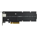 Carte réseau Synology 10GbE RJ45 avec SSD M.2 NVMe combiné (E10M20-T1) – Image 2