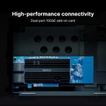 Carte réseau Synology Dual Port 10GbE RJ45 (E10G30-T2) – Image 3