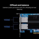 Carte réseau Synology Dual Port 10GbE RJ45 (E10G30-T2) – Image 4