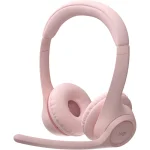 Casque Bluetooth Logitech Zone 300 Rose (981-001412)
