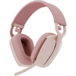 Casque Bluetooth Logitech Zone Vibe 100 Rose (981-001224)