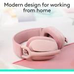 Casque Bluetooth Logitech Zone Vibe 100 Rose (981-001224) – Image 5