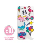 Casque Celly Casque pour enfants – Rose (KIDSBEATPK) – Image 5