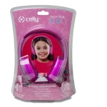 Casque Celly Casque pour enfants – Rose (KIDSBEATPK) – Image 6