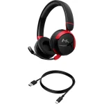 Casque gaming HyperX Cloud Mini Wireless Noir (7G8F1AA) – Image 4