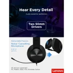 Casque Gaming Lenovo Legion H300 stéréo (GXD0T69863) – Image 10