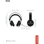 Casque Gaming Lenovo Legion H300 stéréo (GXD0T69863) – Image 11