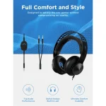 Casque Gaming Lenovo Legion H300 stéréo (GXD0T69863) – Image 7