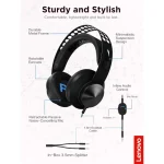 Casque Gaming Lenovo Legion H300 stéréo (GXD0T69863) – Image 8