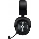 Casque Gaming sans fil Logitech PRO X Lightspeed Noir (981-000907) – Image 2