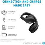 Casque Hp Bluetooth 500 (2J875AA) – Image 6