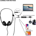 Casque hp stereo g2 usb (428H5AA) – Image 5