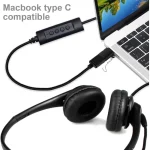 Casque hp stereo g2 usb (428H5AA) – Image 6