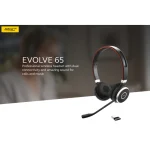 Casque Jabra 6599-833-309 Evolve 65 Avec Fil – Image 2