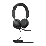 Casque Jabra Evolve2 40 SE Avec fil Arceau USB Type-C (24189-989-899) – Image 4