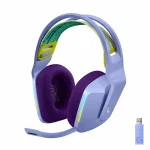 Casque Logitech G733 LIGHTSPEED – LILAC (981-000890)