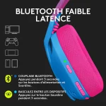Casque Logitech gaming Bluetooth Ultra-Light G435 (981-001062) – Image 2