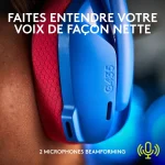 Casque Logitech gaming Bluetooth Ultra-Light G435 (981-001062) – Image 3