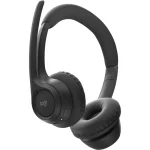 Casque Logitech Sans Fil Bluetooth Zone 300 – Noir (981-001407) – Image 3