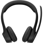 Casque Logitech Sans Fil Bluetooth Zone 300 – Noir (981-001407) – Image 5