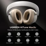 Casque sans fil Ugreen HiTune Max5c Hybrid ANC Blanc (35758) – Image 3