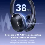 Casque sans fil Ugreen HiTune Max5c Hybrid ANC Noir (35757) – Image 5