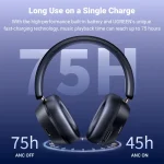Casque sans fil Ugreen HiTune Max5c Hybrid ANC Noir (35757) – Image 6