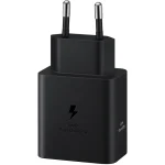 Chargeur Samsung 45W Super Fast Charging USB-C avec câble – Noir (EP-T4511XBEGWW)