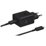 Chargeur Samsung 45W Super Fast Charging USB-C avec câble – Noir (EP-T4511XBEGWW) – Image 2