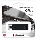 Clé usb kingston 64g datatraveler 70 usb-c (DT70/64GB) – Image 2