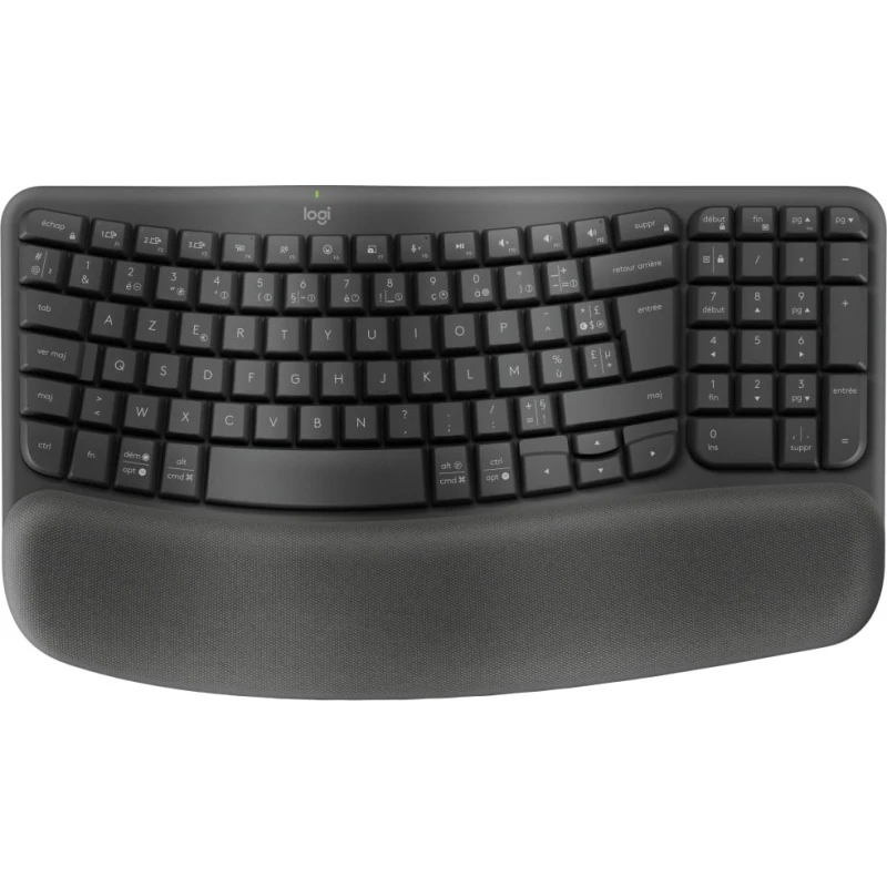 clavier-ergonomique-sans-fil-logitech-wave-keys-bluetooth-graphite-920-012286-linksolutions-maroc_1.webp Clavier ergonomique sans fil Logitech Wave Keys Bluetooth Graphite (920-012286) – Image 1