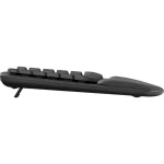 Clavier ergonomique sans fil Logitech Wave Keys Bluetooth Graphite (920-012286) – Image 5
