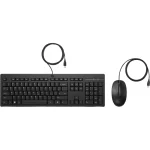 Clavier et Souris Hp filaires 225 Combo-EURO (286J4AA)
