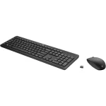 Clavier et Souris Hp sans fil 230 + KB Combo (18H24AA) – Image 2