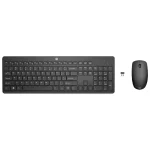 Clavier et Souris Hp sans fil 235 AZERTY (1Y4D0AA)