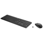 Clavier et Souris Hp sans fil 235 AZERTY (1Y4D0AA) – Image 2