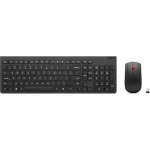 Clavier et Souris Lenovo Combiné Essential sans fil – Gen2 (4X31N50719)