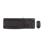 Clavier et souris logitech filaire mk120 (920-002539) – Image 2