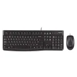 Clavier et souris logitech filaire mk120 (920-002539)