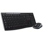 Clavier et Souris Logitech sans fil Wireless Desktop MK270 (920-004509)