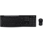 Clavier et Souris Logitech sans fil Wireless Desktop MK270 (920-004509) – Image 2