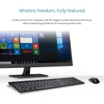 Clavier et souris sans fil Kensington Pro Fit compact AZERTY France (K75230FR) – Image 2