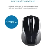 Clavier et souris sans fil Kensington Pro Fit compact AZERTY France (K75230FR) – Image 4