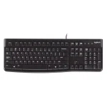 Clavier filaire Logitech K120 USB AZERTY (920-002508)