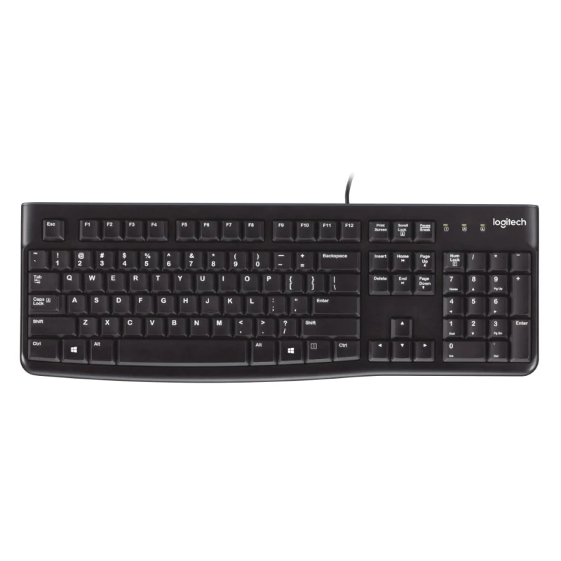 clavier-filaire-logitech-k120-usb-azerty-920-002508-links-solutions_1.webp Clavier filaire Logitech K120 USB AZERTY (920-002508) – Image 1